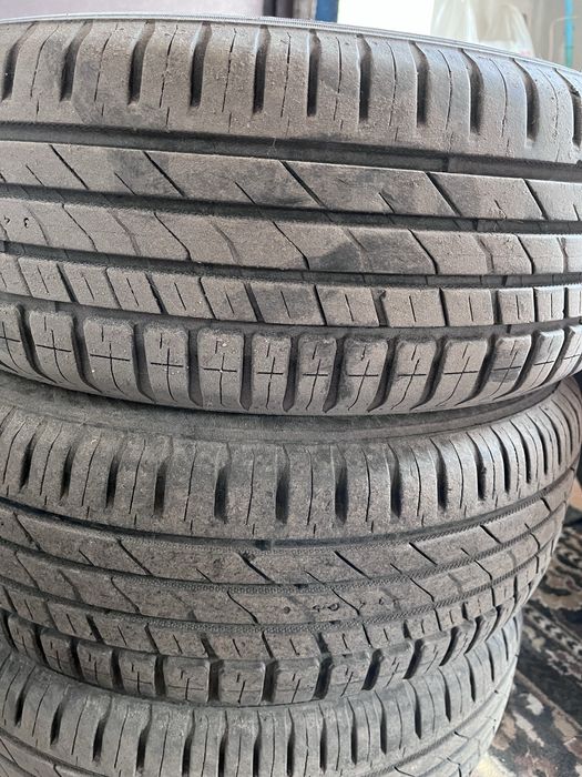 Комплект летних шин с дисками