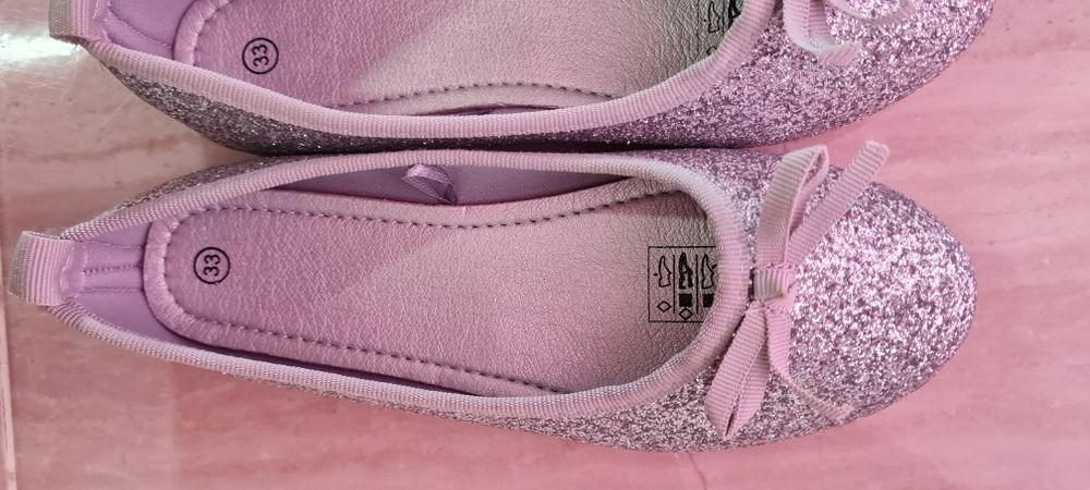 Сребристи Обувки НОВИ