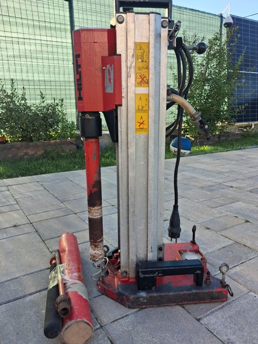 Carota/Masina carotat Hilti  pt aer condiționat, instalații sanitare