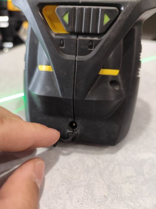 Лазерен нивелир Стенли Stanley FatMax X3G зелен лъч 3D