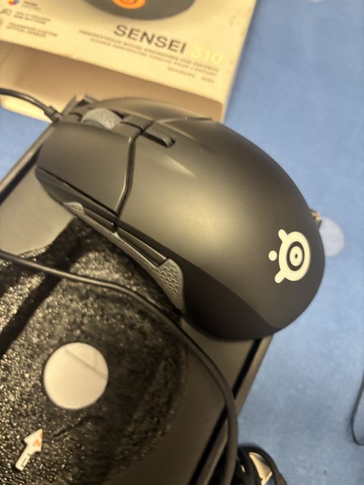 Mouse Gaming STEELSERIES Rival 310, 12000 dpi, negru