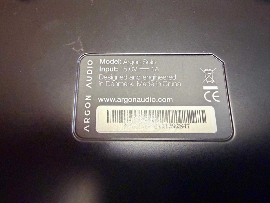 Streamer Wireless Argon Audio Solo