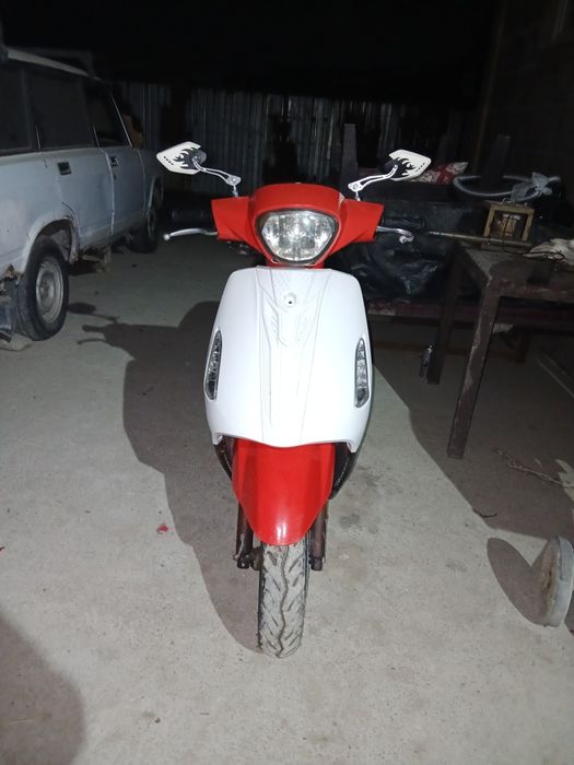Мопед Yamaha jog 125 кув