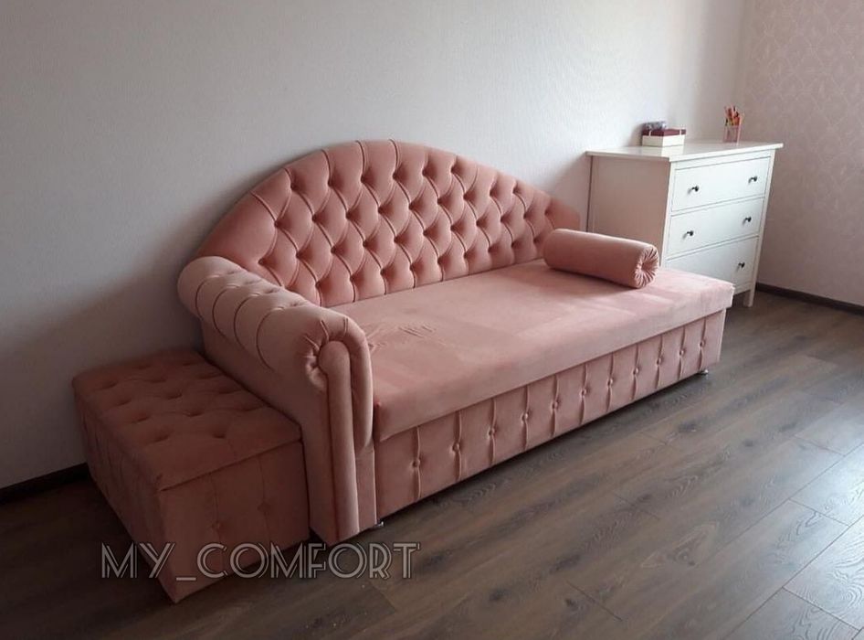 Мягкая мебель. Диваны кресла кровати пуфики стулья банкетки