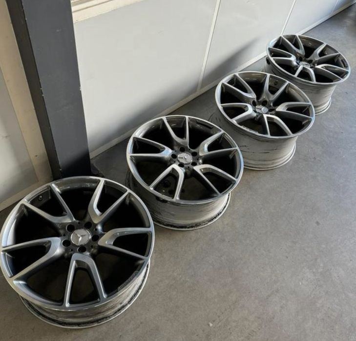 Мерцедес джанти 21 цола AMG63 ( GLC, GLE )