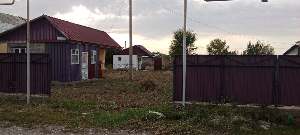 Продам времянку 10 сот баня