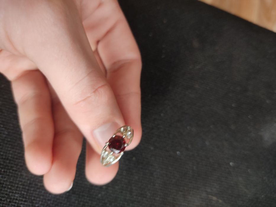 Серебренное кольцо