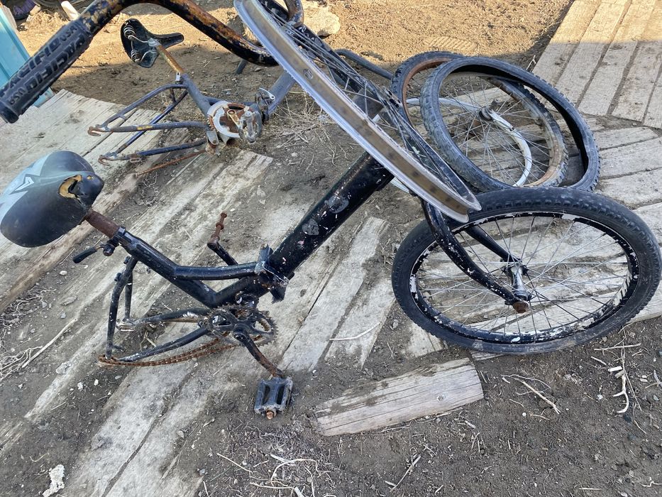 вилосипед бушный