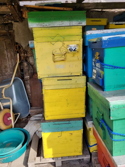 Rame stupi ansamblate  stupi 12 rame