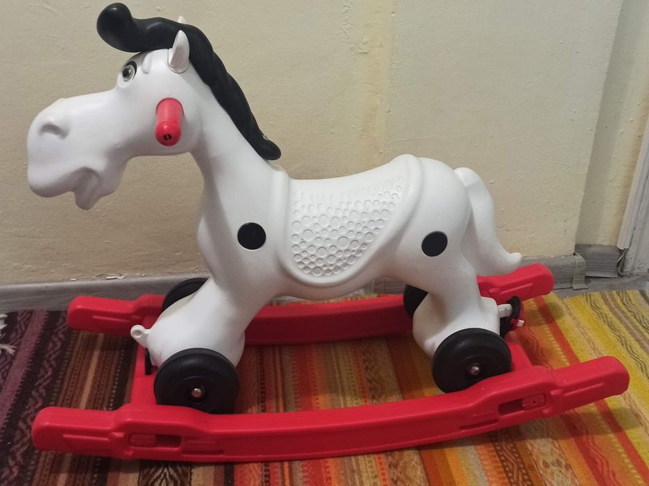 Люлка Конче с колела