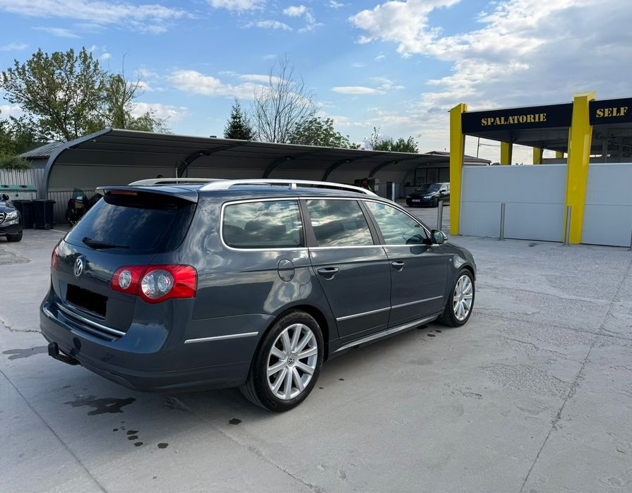 Vw Passat B6 R line 2010/Automat/Euro 5/170cp Webasto/Navi/Bixenon-Import recent/Carte service