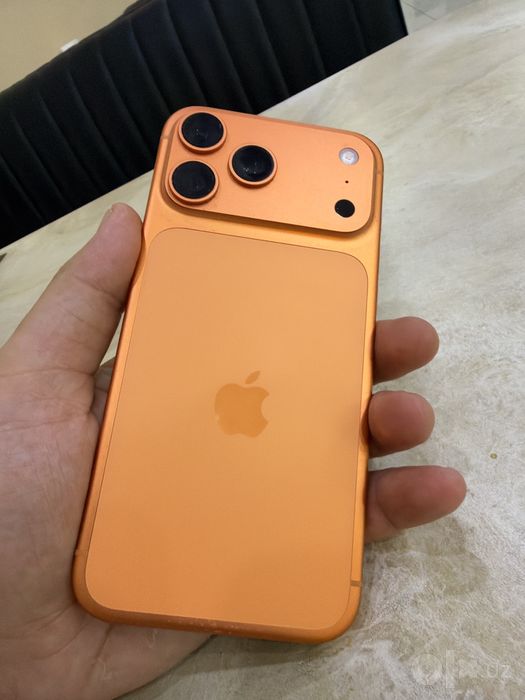 Iphone 17 pro max 256гб orange