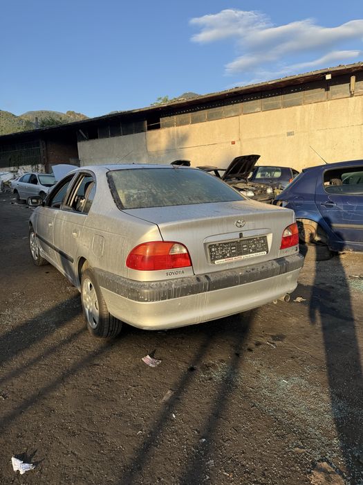 Тойота Авенсис 1.6 бензин 110кс НА ЧАСТИ