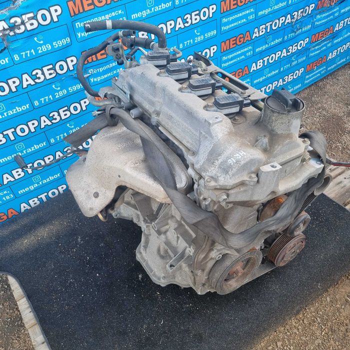 Двигатель 1.6 на Ниссан Нот / Nissan Note