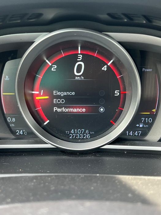 Volvo v40 190 CP