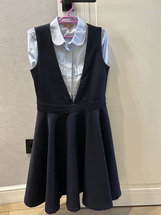 Школьный сарафан