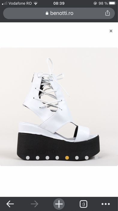 Sandale piele noi nr 38 Transport GRATUIT