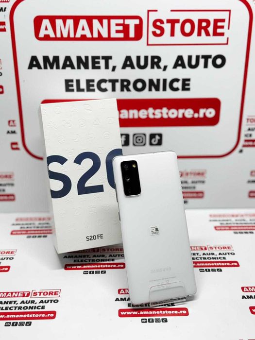 Samsung Galaxy S20 FE Amanet Store Braila [14775]