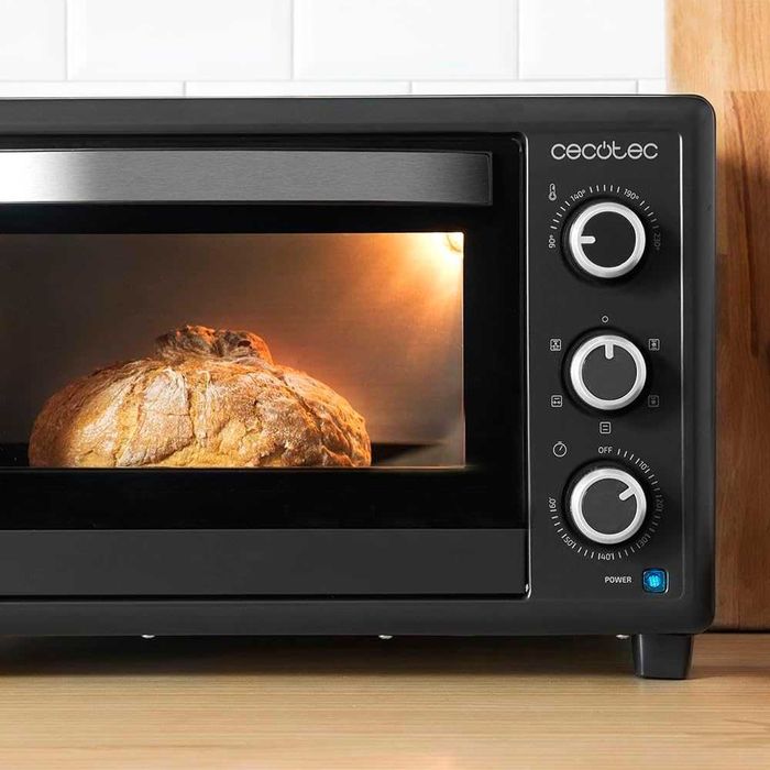 Настолна фурна Cecotec Bake&Toast 3090 Black Gyro, 30 л, 1500 W