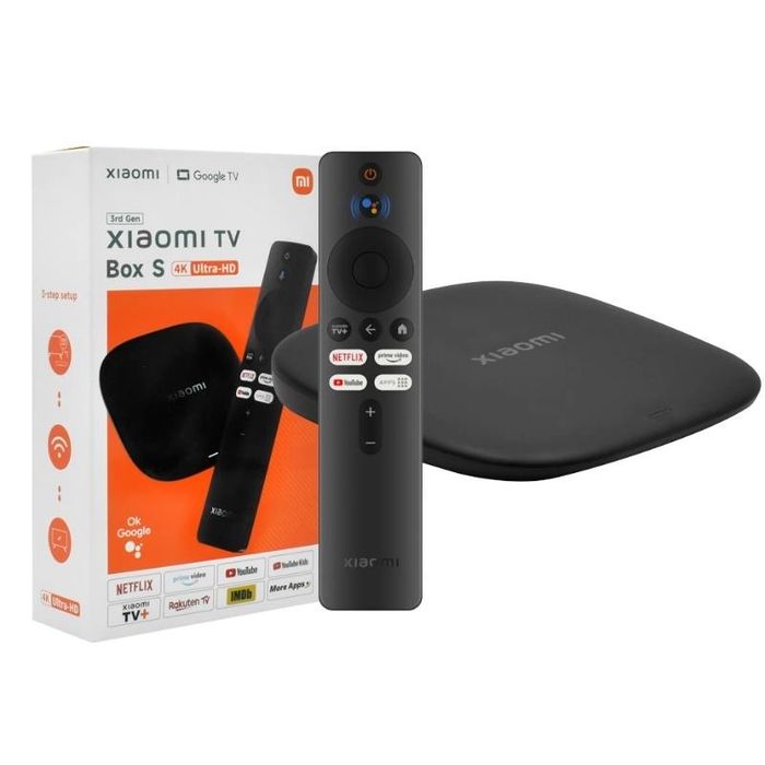 Xiaomi Tv box 3 rd gen