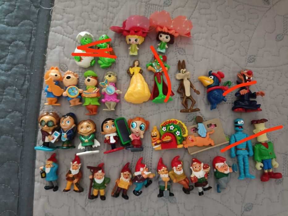 Lot kinder sau bucata