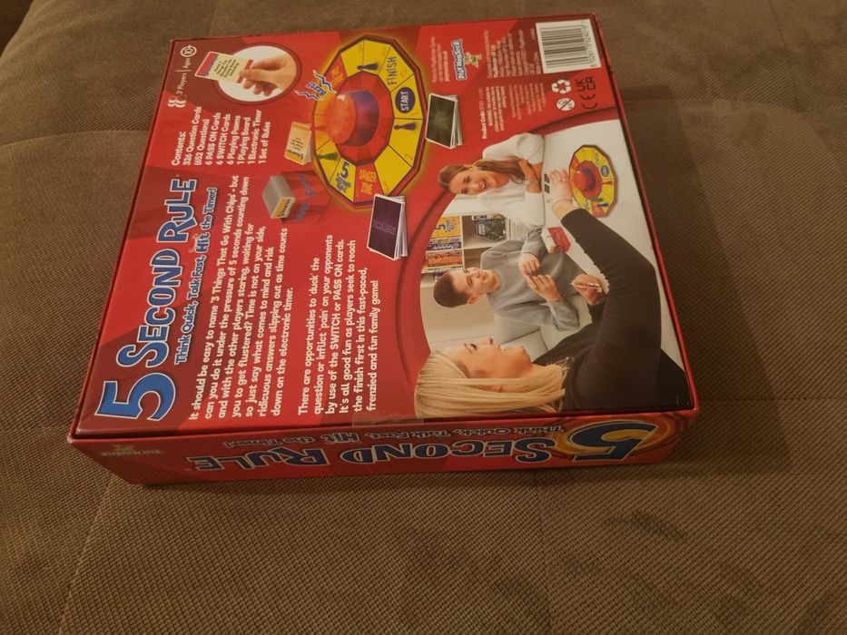 Настолна игра 5 SECOND RULE