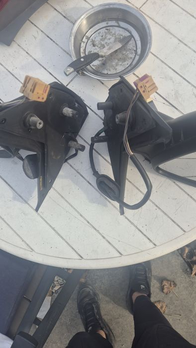 Оригинални Ел.Огледала за VW Транспортер Т5 2003- 2009г