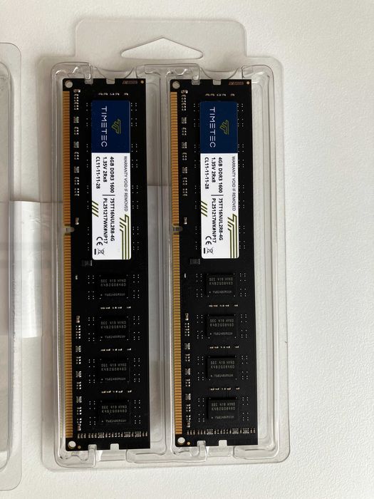 RAM памет - Timetec Hynix IC 8GB Kit (2x4GB) DDR3 1600MHz PC3-12800