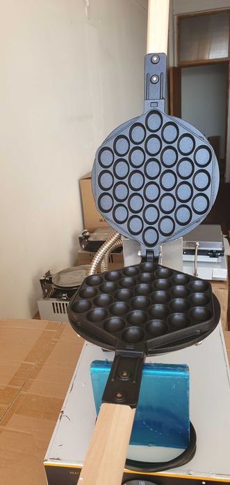 Aparat electric bubble waffle dublu, plita -TRANSPORT GRATUIT
