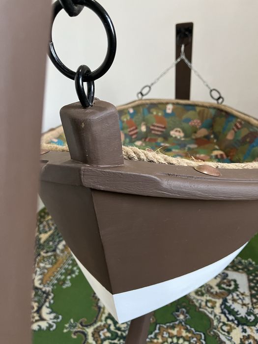 Подвесная колыбель лодка