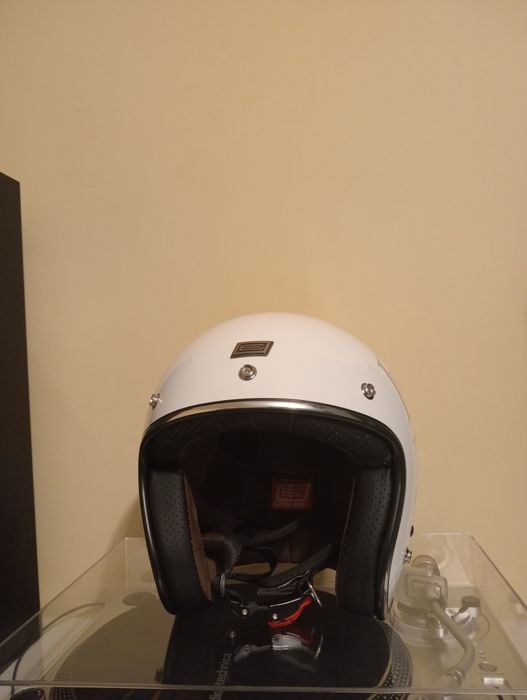 Casca moto open face
