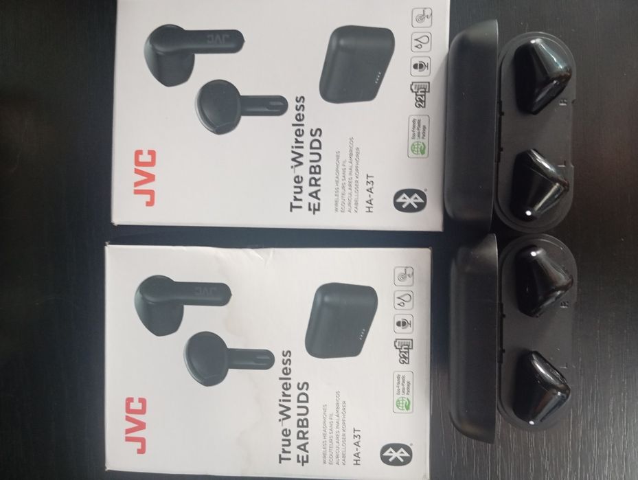Lot 2 căști Jvc HA-A3T