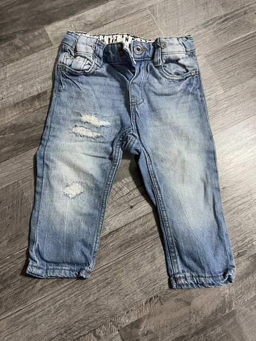 Детски дънки ZARA и HM