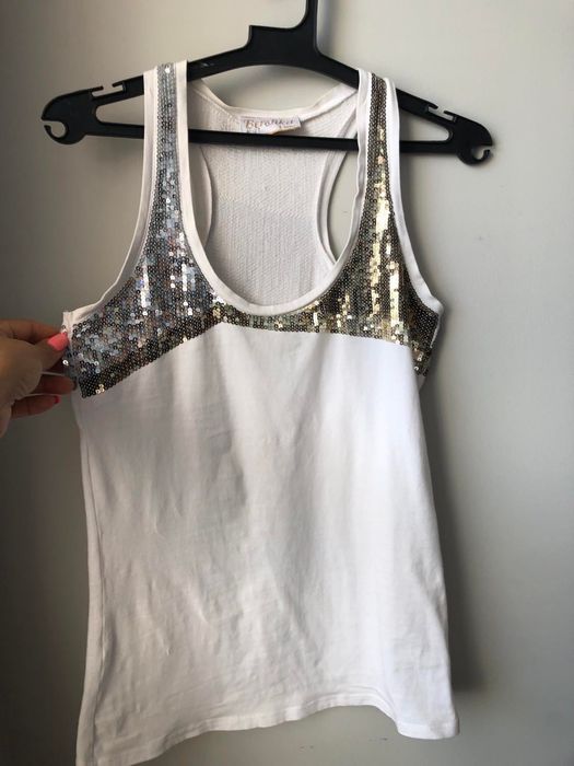 Дамски топове, тениски Зара, Zara, Bershka S, M р-р