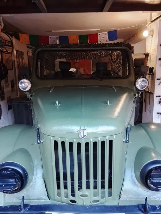 ARO M461 – Restaurat, Motor Aro  TDX 2003 in acte, Vopsea Raptor - Gata de drum