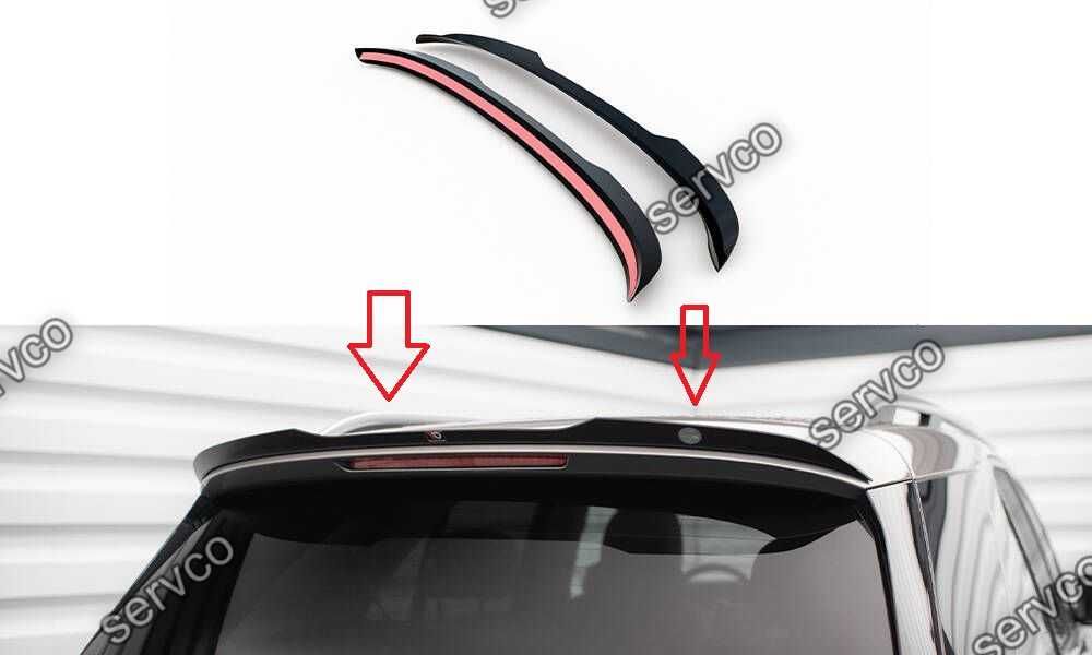 Pachet Body kit tuning Mercedes GLE W167 AMG 53 2019-2023 v2 - Maxton
