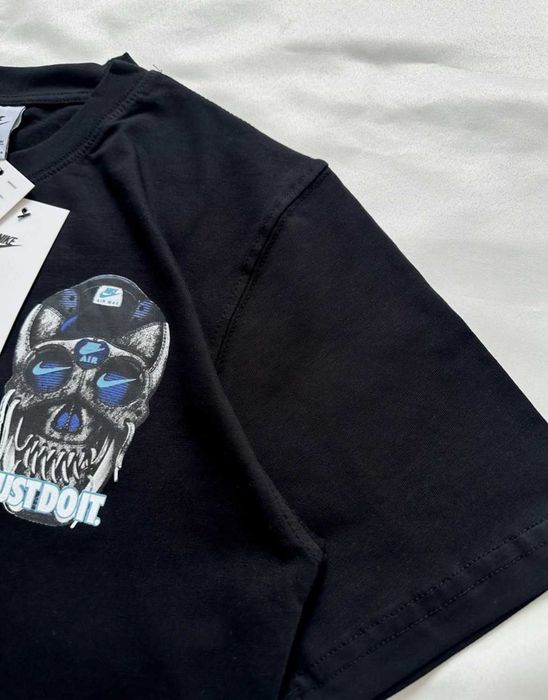 мъжка тениска Nike Skeleton