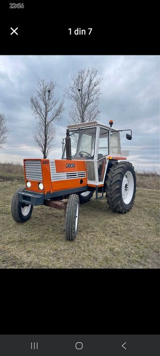 fiat 880  tractor