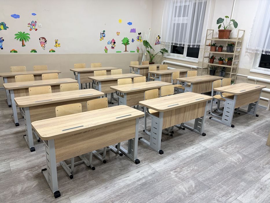 Парта Стул Parta Stul 120х50 высота 75  Акция 15% ''BON art PROJECT''