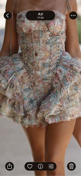 Zimmermann autentic rochie