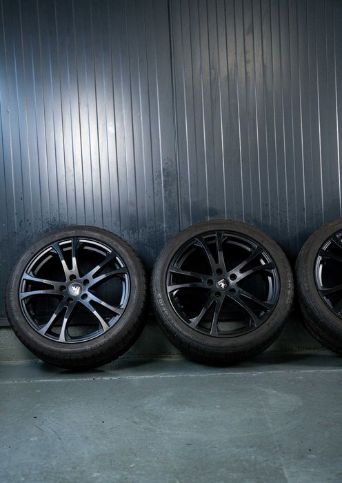 JANTE 5X112 245/40/18 Iarna-Vara Audi A4 A5 A6 Vw Passat CC Golf Skoda Seat