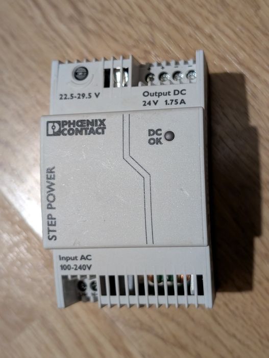 Surse alimentare șină DIN - Phoenix Contact și Mitsubishi Alpha Power (Noi)