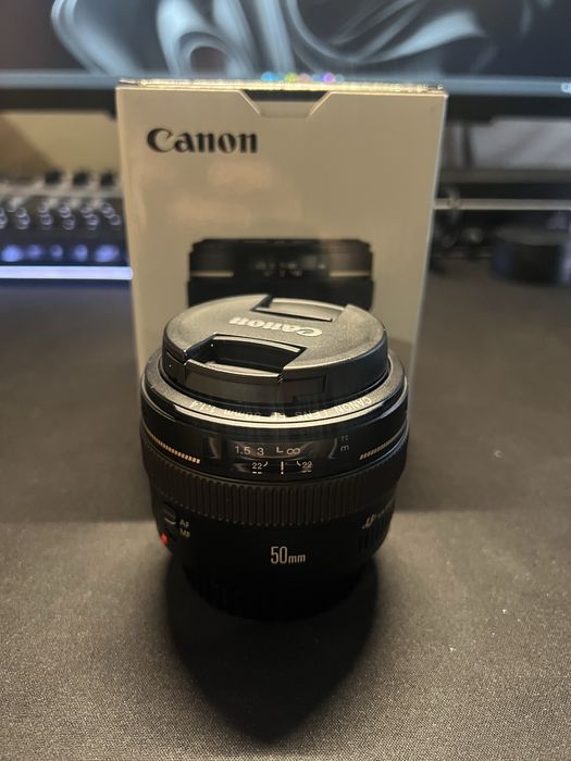 Комплекс canon eos rp + объективы