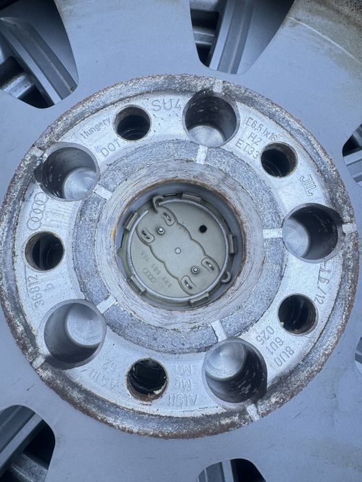 ‼️Jante AUDI 5x112 R16 cu cauciucuri NOI 215/65/16 IARNA, Dot 2023‼️