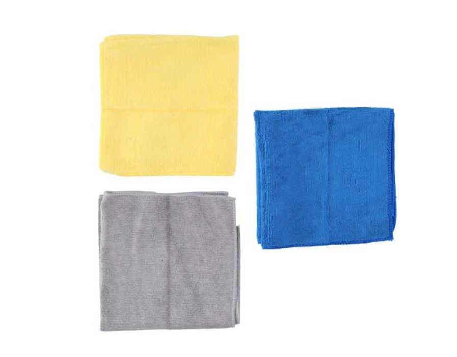 Микрофибърни кърпи DUNLOP 3 бр 35x35 см