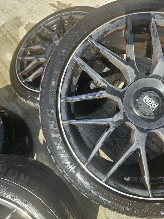 Jante roti mam gti anvelope 255 35 19