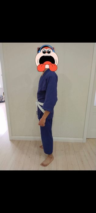 Продам кимано для дзюдо