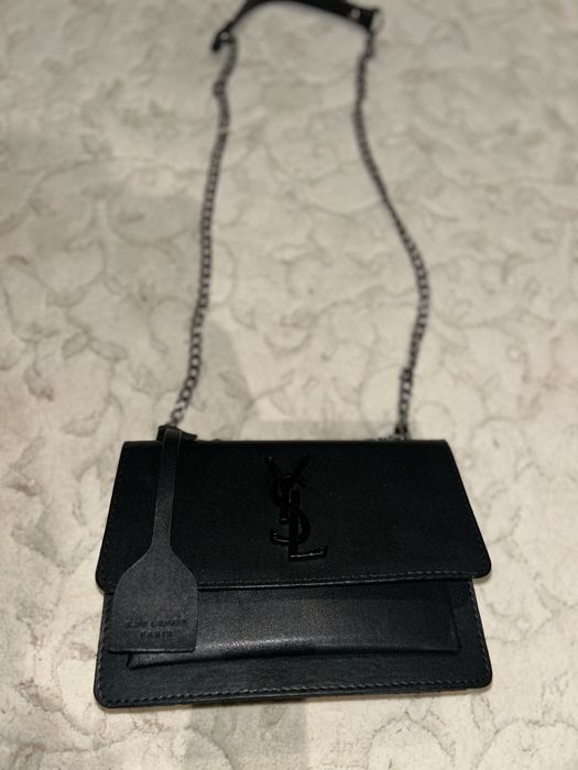 Geanta YSL neagra
