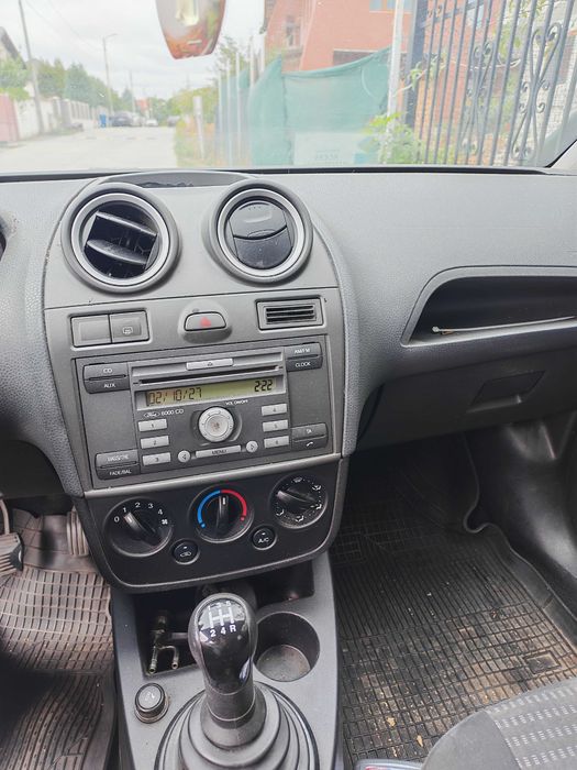 Ford Fiesta 1.4 TDCI funcțional cu consum redus