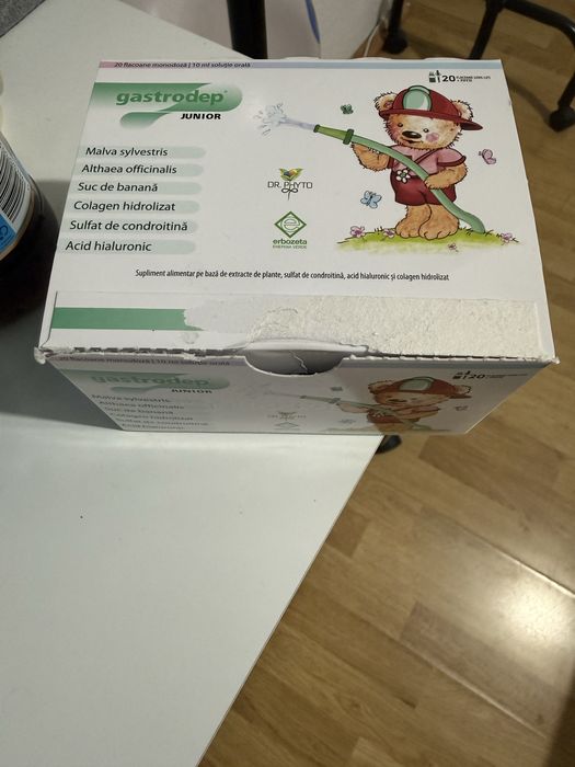 2 cutii gastrodep + cadou
